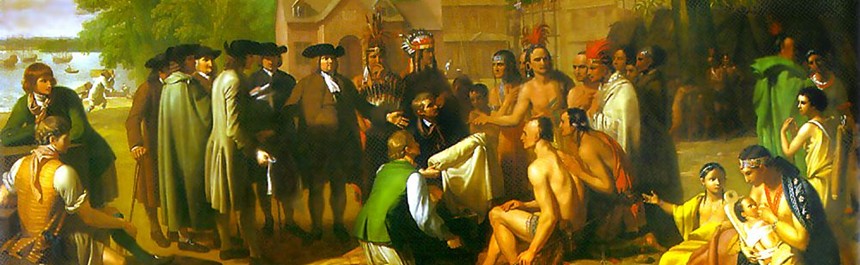 
The federal government's first 'treaty of friendship' was signed
with the Delaware Indians in 1778, and the last, with the Nez
Perce, was ratified by the U.S. Senate in 1871.&nbsp; By then, the
federal government had entered into more than 370 solemn compacts
that were protected by Article VI of the Constitution as 'the
supreme law of the land.'&nbsp; National expansion beyond the
original 13 states would have been difficult to impossible without
treaties which formed stepping stones across the contient to the
Pacific Ocean.&nbsp; As time went on, government officials showed
little inclination to fulfill the government's obligations to the
Indian nations once white settlers had taken possession of the
Indians' lands.&nbsp;
